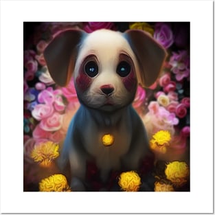 very cute dog Posters and Art